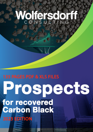 rospects for recovered Carbon Black 2023 is the ultimate peer-reviewed industry reference report about the recovered carbon black and tire pyrolysis industry.