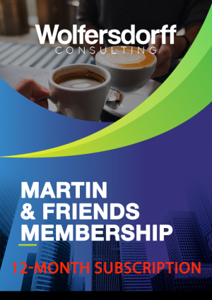 Martin & friends membership subscription