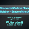 Webinar recovered carbon black in rubber by Wolfersdorff Consulting Berlin