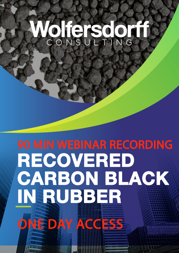 Webinar recording "recovered carbon black in rubber"