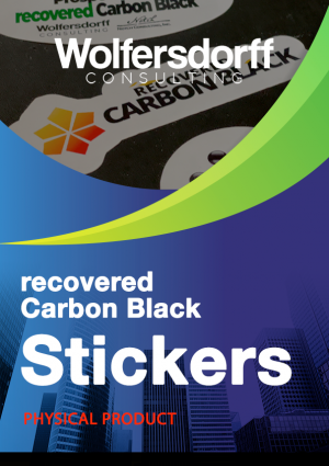 recovered Carbon Black Stickers