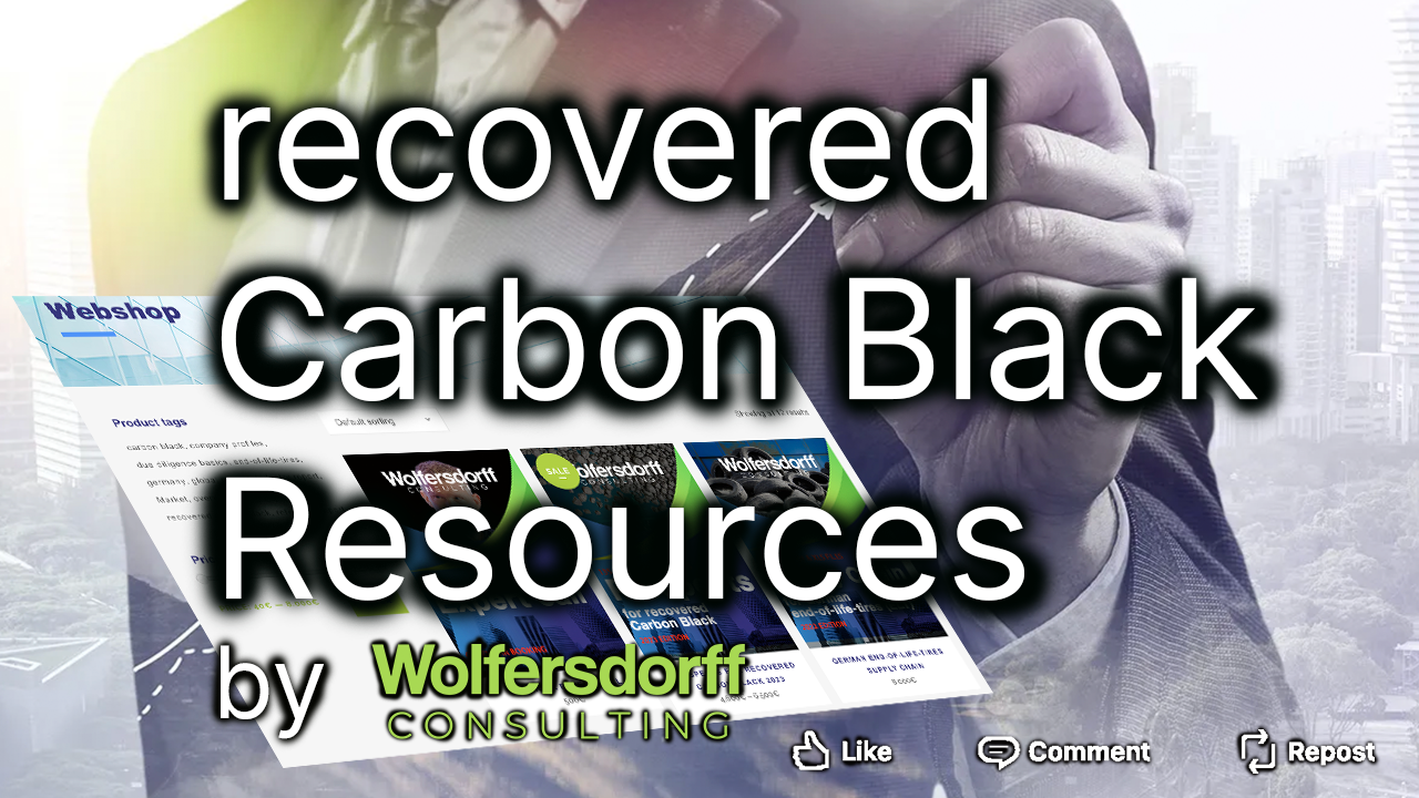 Best recovered carbon black resources