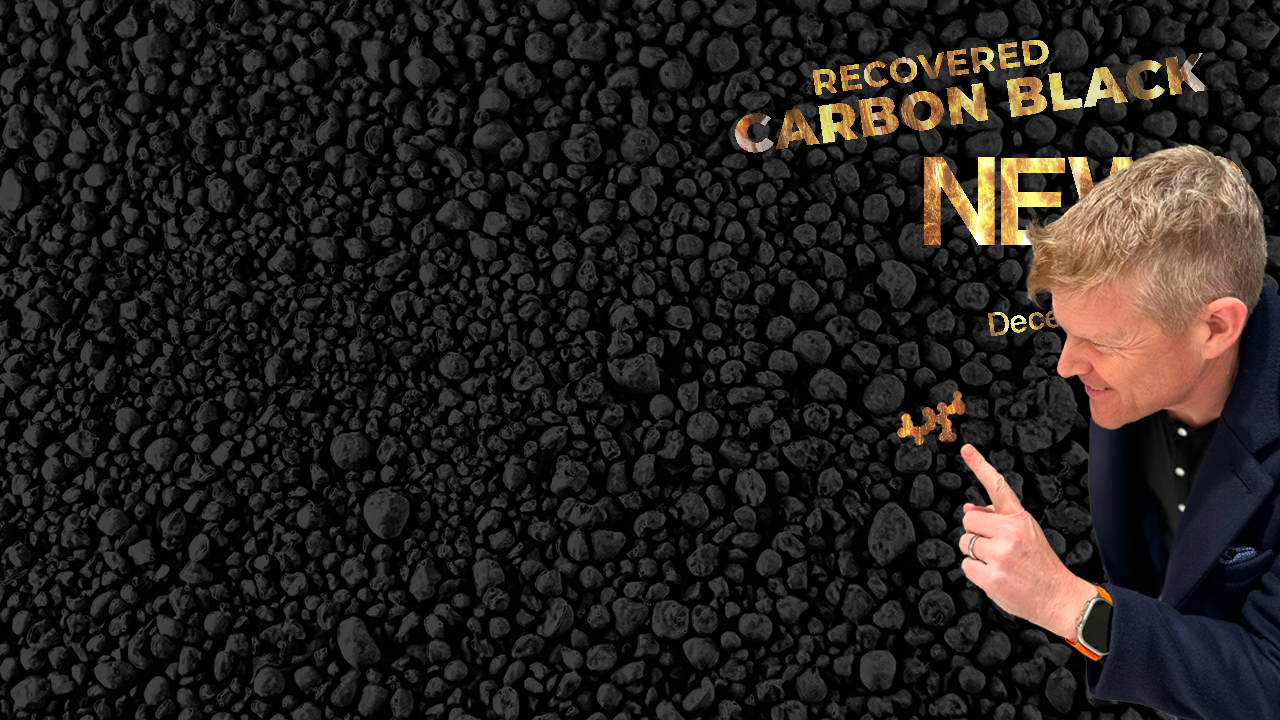 In the December edition of the rCB News newsletter, I am reflecting the year 2023 with regards to recovered carbon black and tire circularity.
